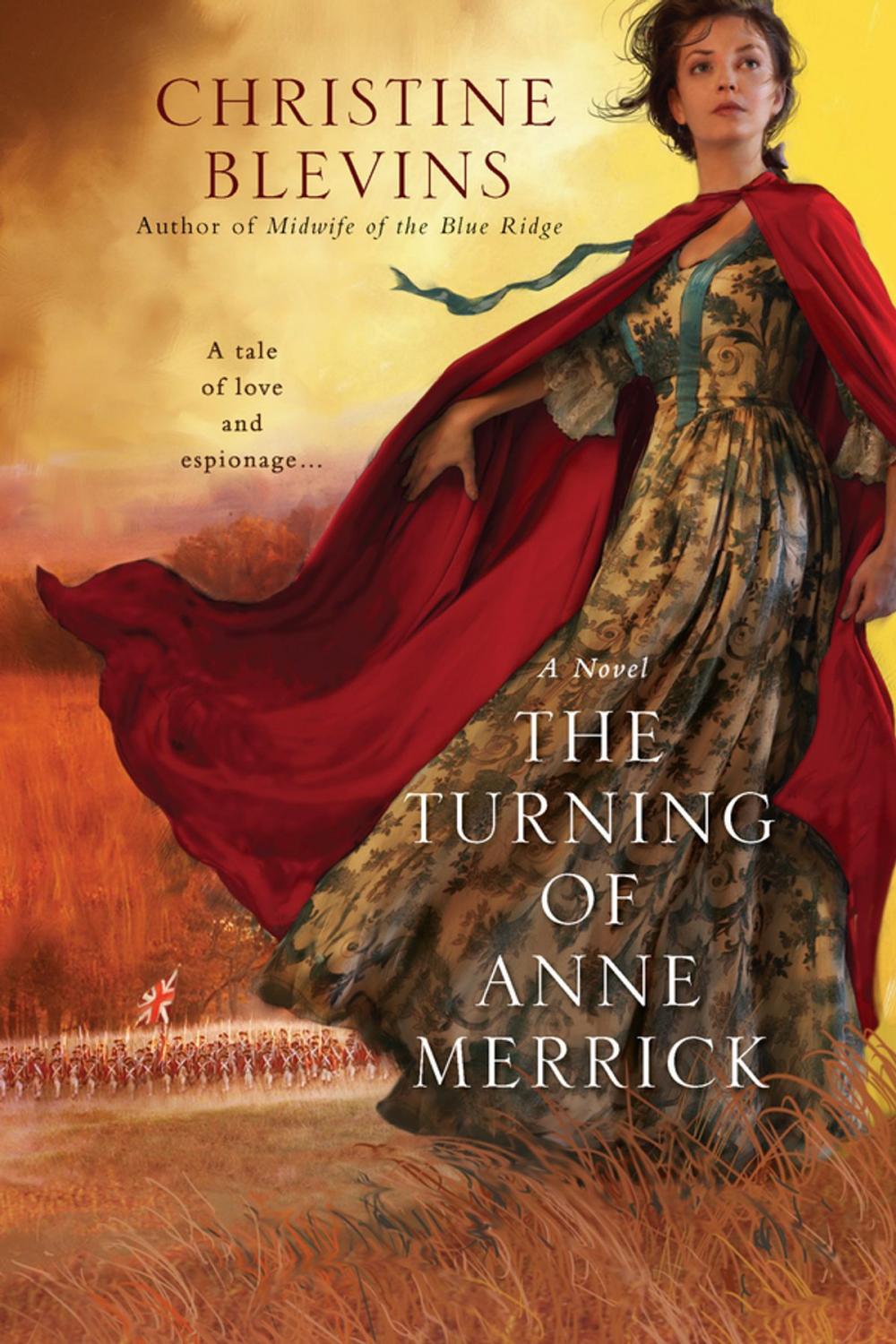 Big bigCover of The Turning of Anne Merrick