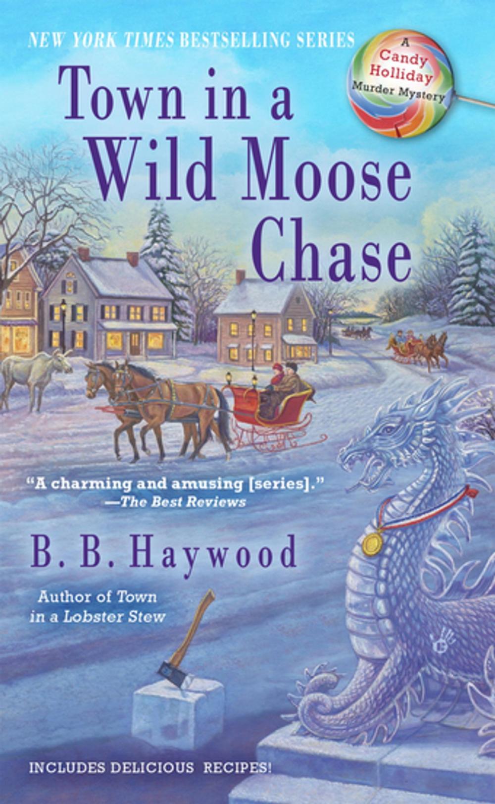 Big bigCover of Town in a Wild Moose Chase