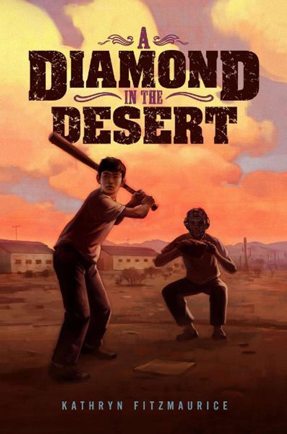 Big bigCover of A Diamond in the Desert