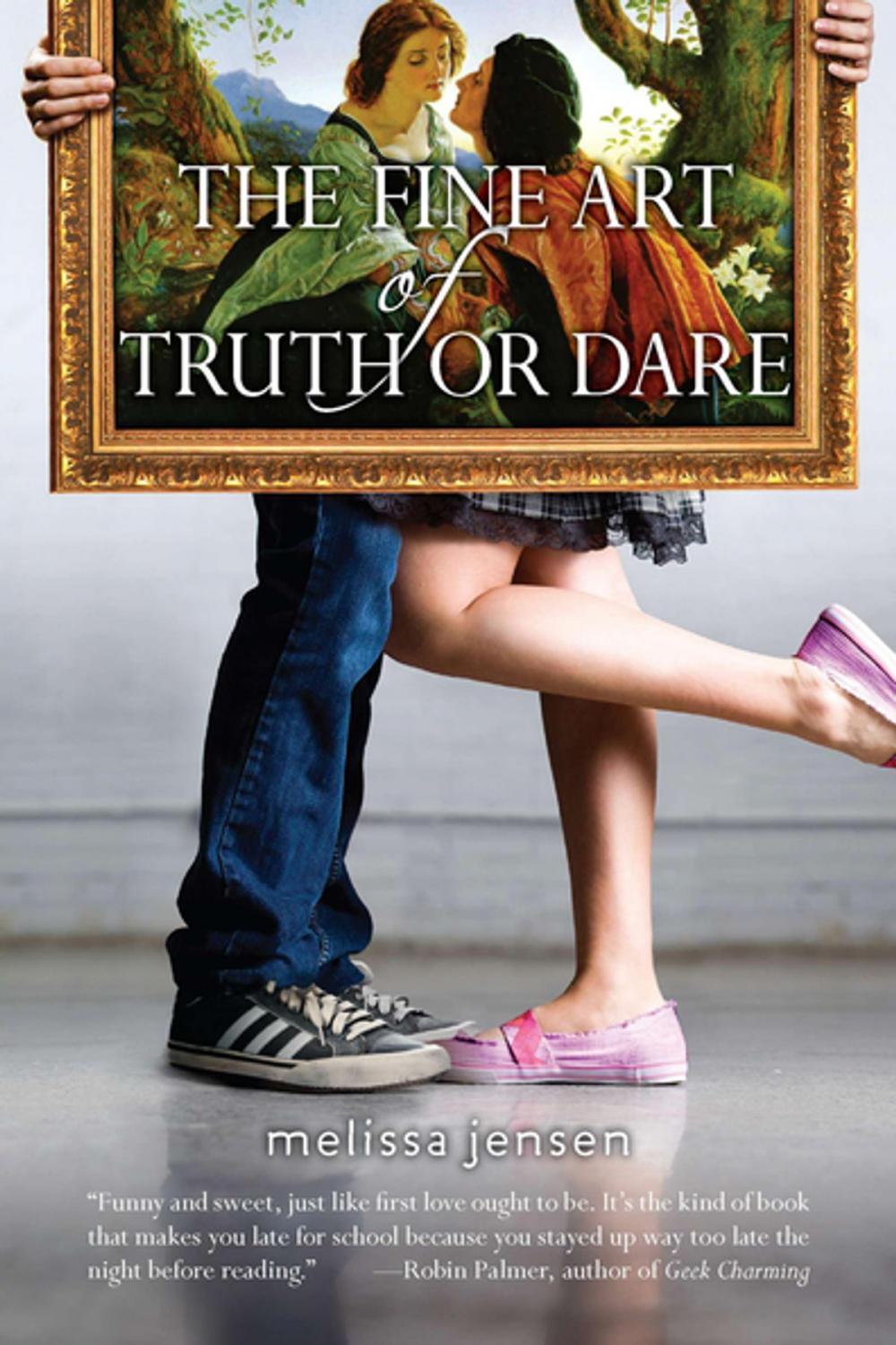 Big bigCover of The Fine Art of Truth or Dare