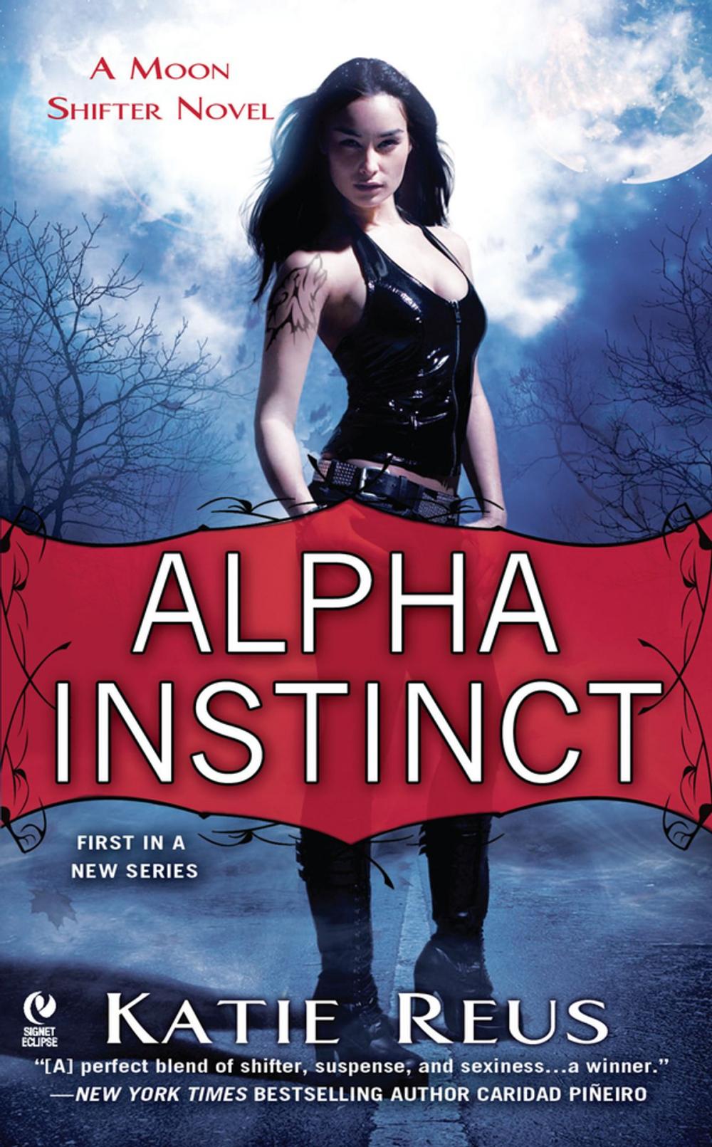 Big bigCover of Alpha Instinct