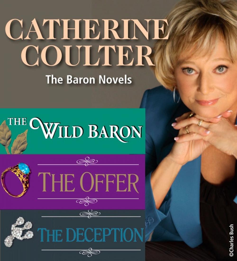 Big bigCover of Catherine Coulter: The Baron Novels 1-3