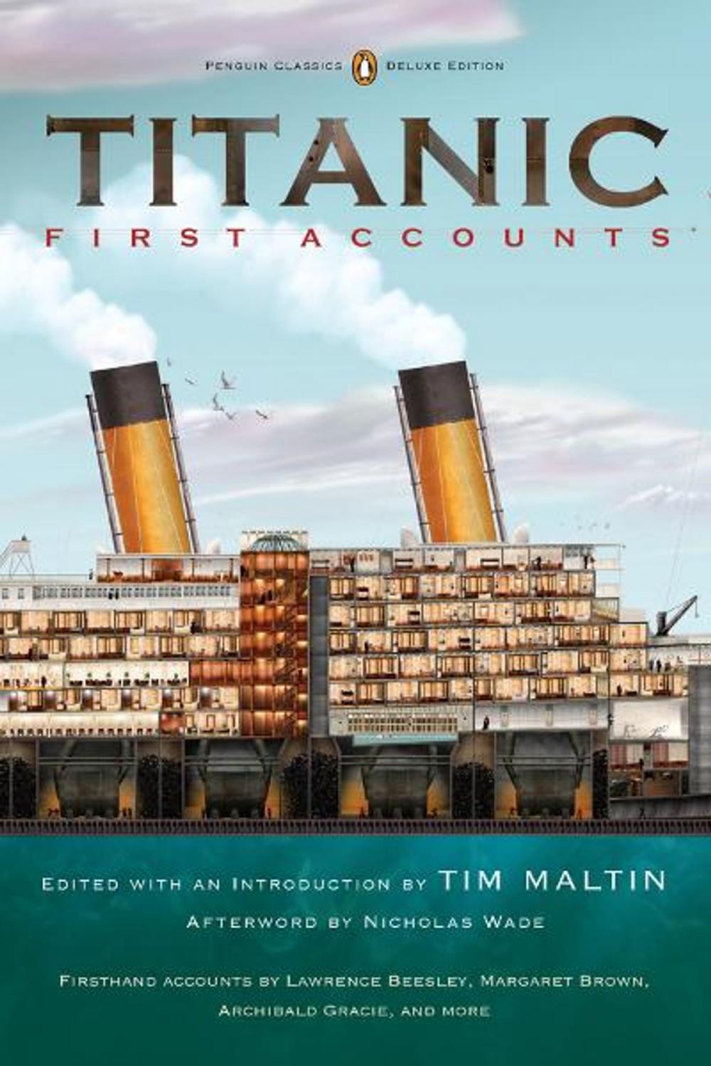 Big bigCover of Titanic, First Accounts