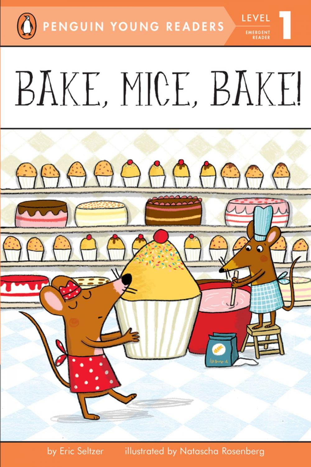 Big bigCover of Bake, Mice, Bake!