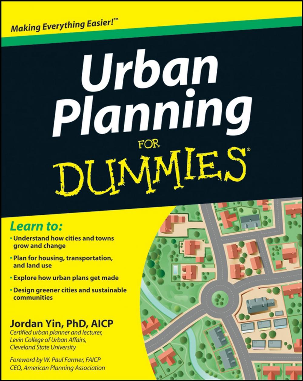 Big bigCover of Urban Planning For Dummies