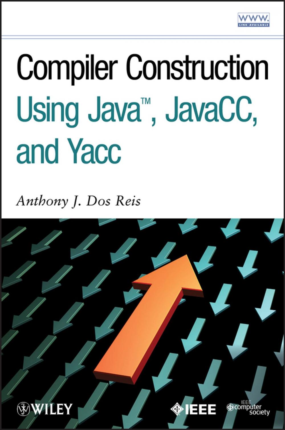 Big bigCover of Compiler Construction Using Java, JavaCC, and Yacc