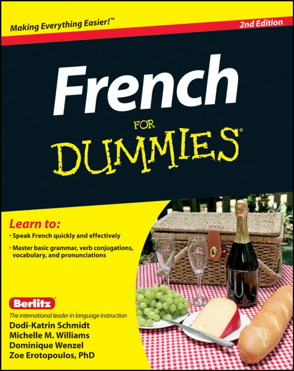 Big bigCover of French For Dummies