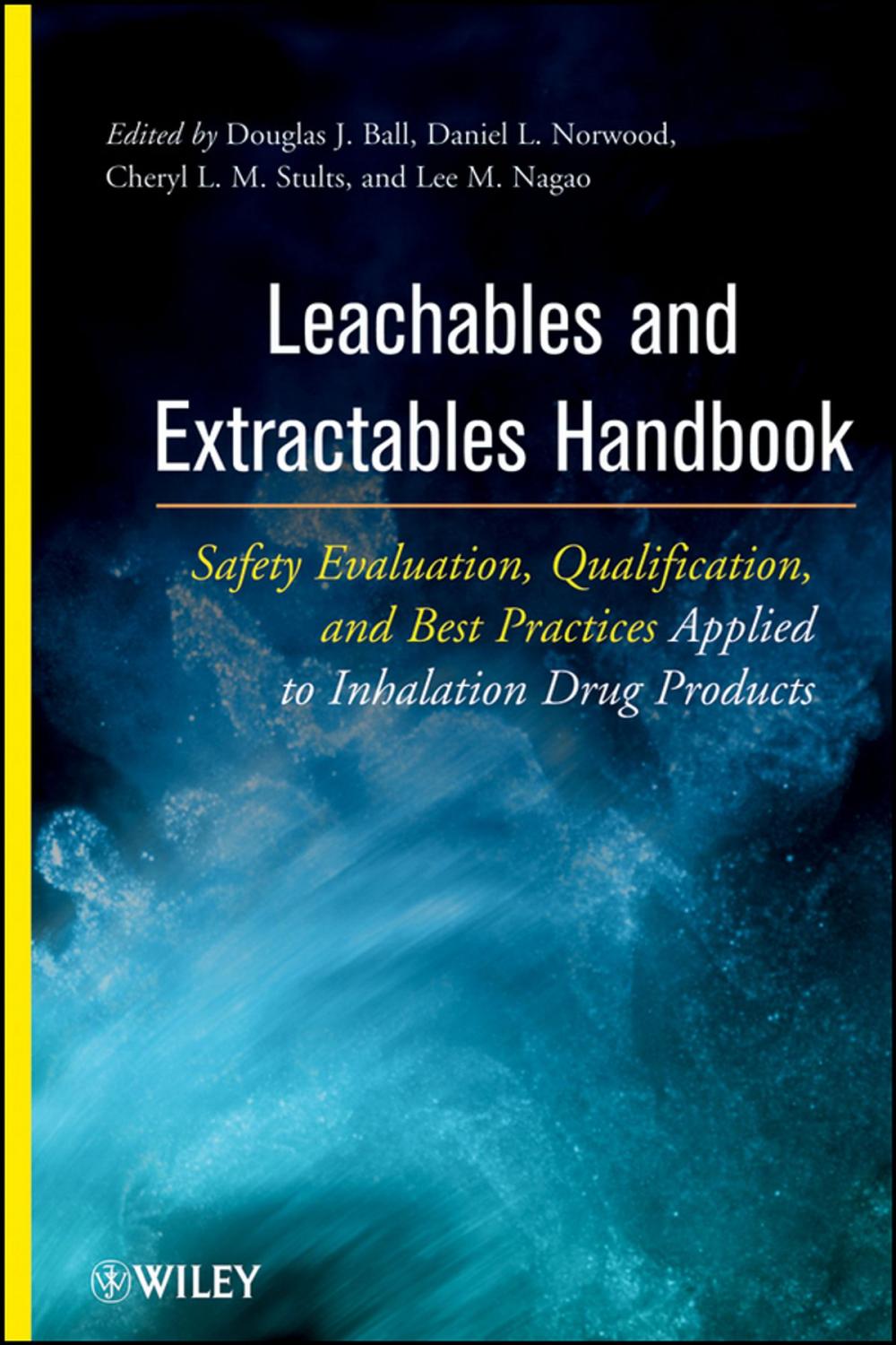 Big bigCover of Leachables and Extractables Handbook