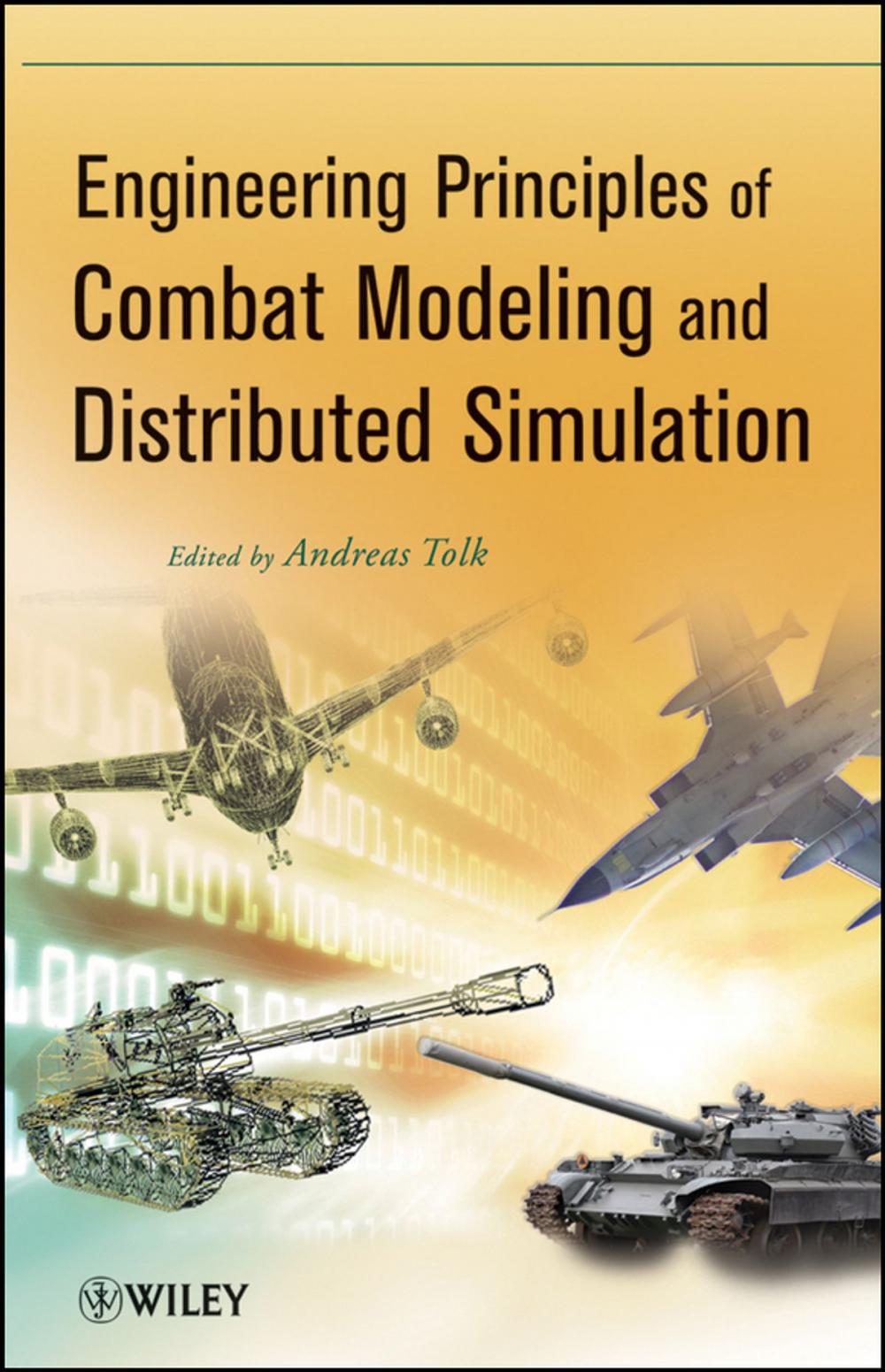 Big bigCover of Engineering Principles of Combat Modeling and Distributed Simulation