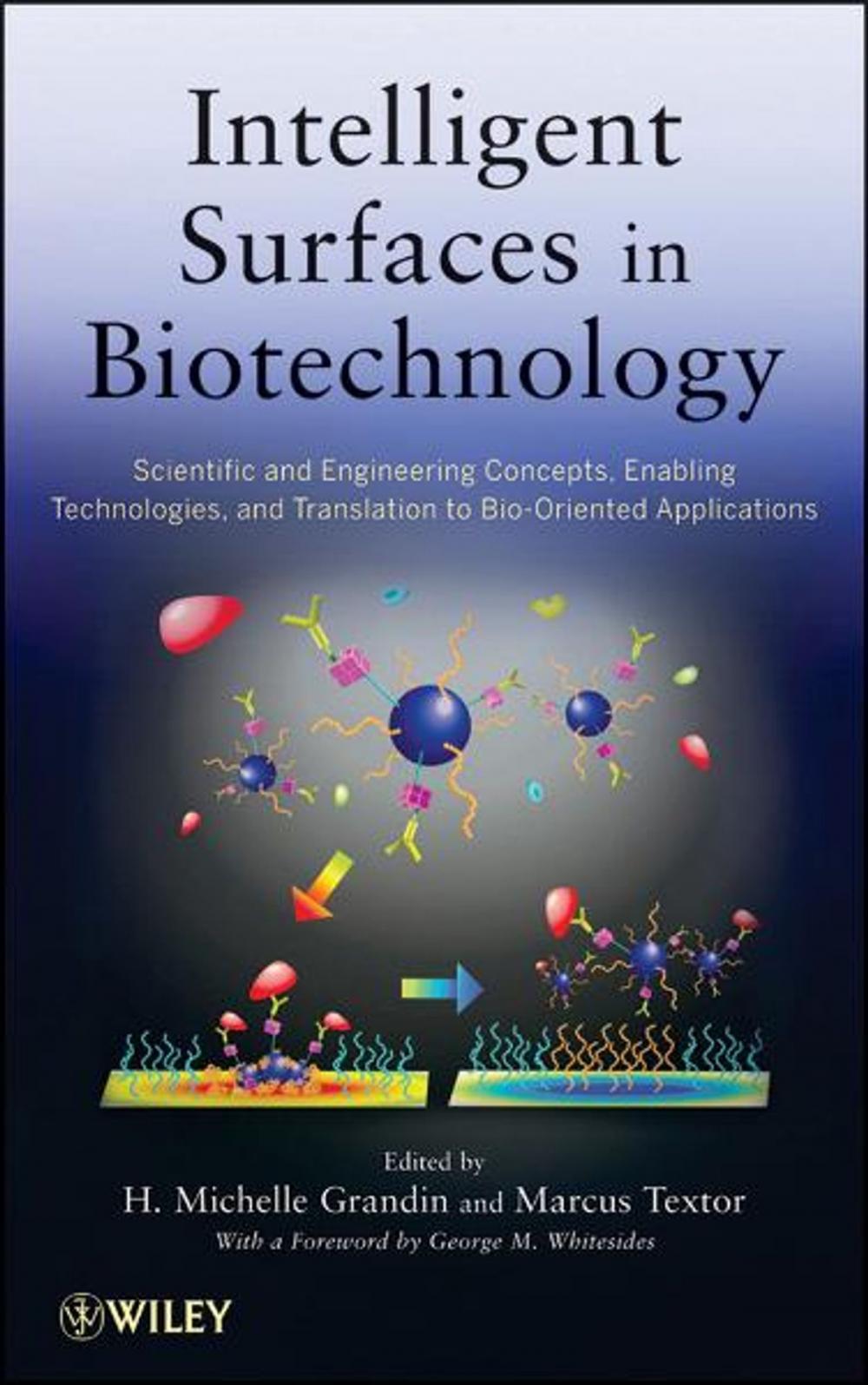 Big bigCover of Intelligent Surfaces in Biotechnology