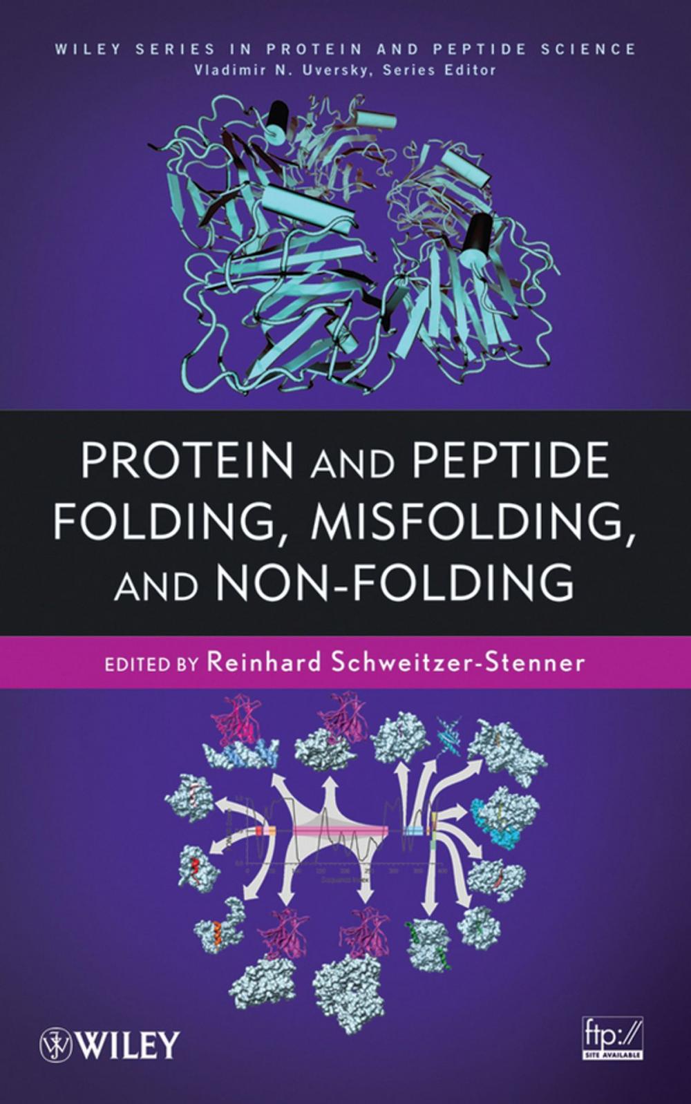 Big bigCover of Protein and Peptide Folding, Misfolding, and Non-Folding