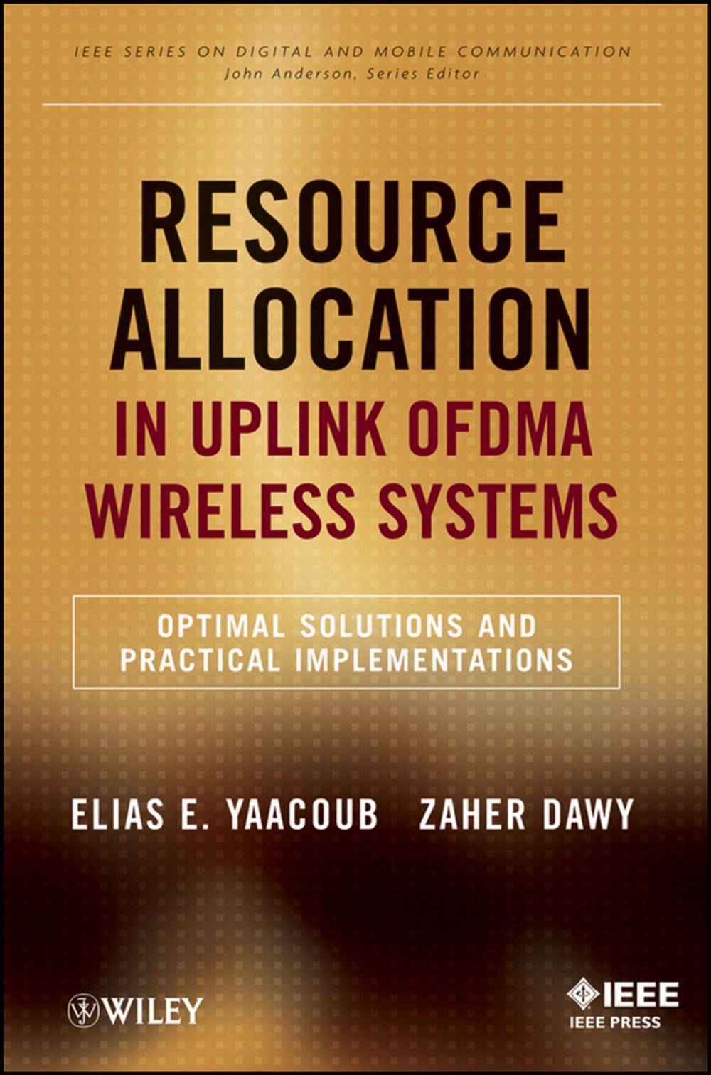 Big bigCover of Resource Allocation in Uplink OFDMA Wireless Systems