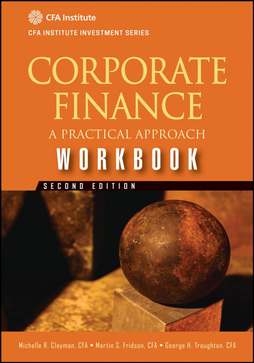 Big bigCover of Corporate Finance Workbook