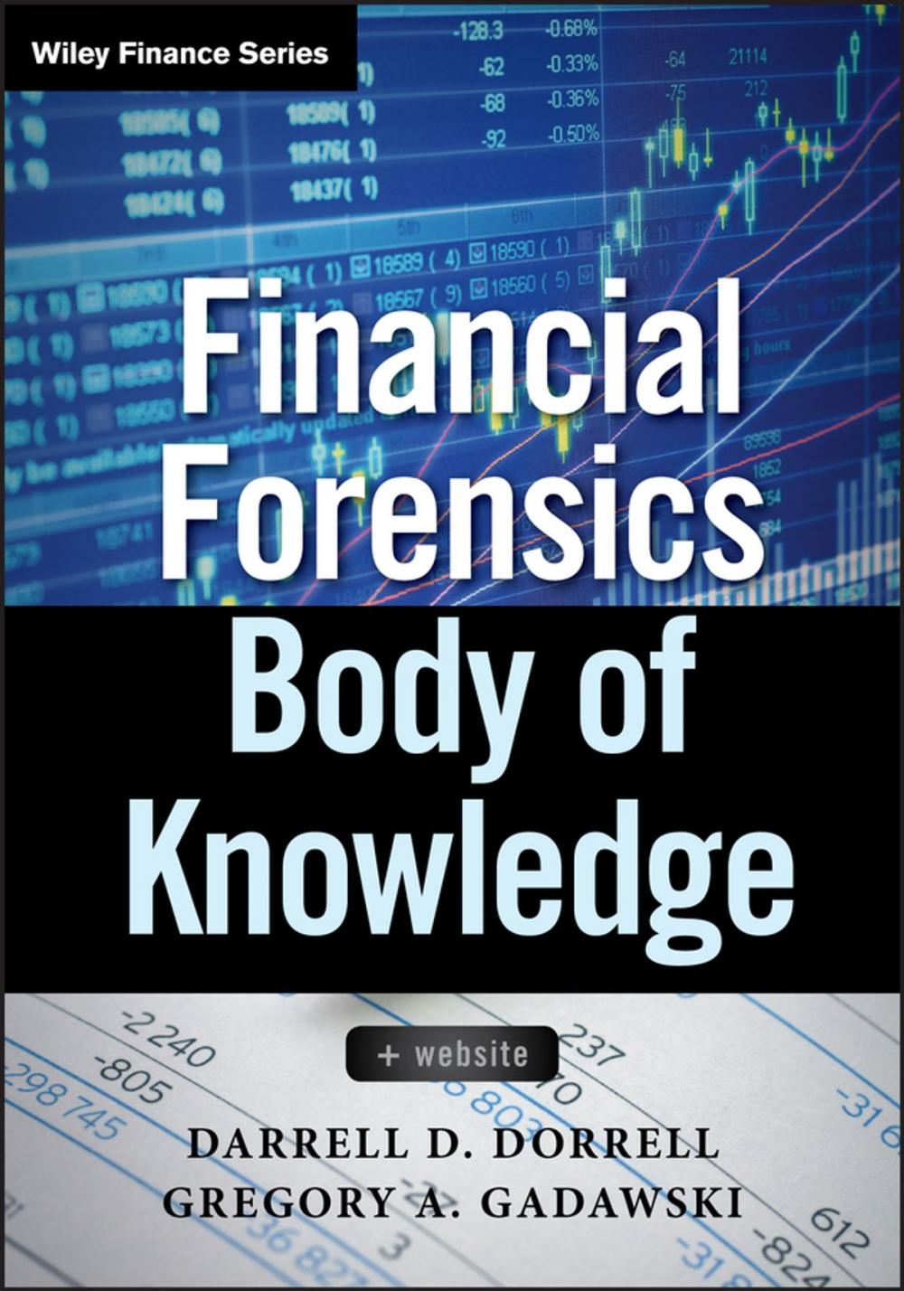 Big bigCover of Financial Forensics Body of Knowledge