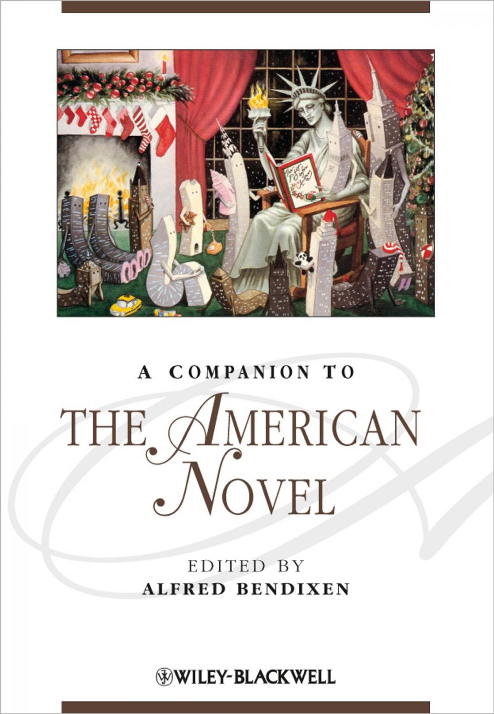 Big bigCover of A Companion to the American Novel