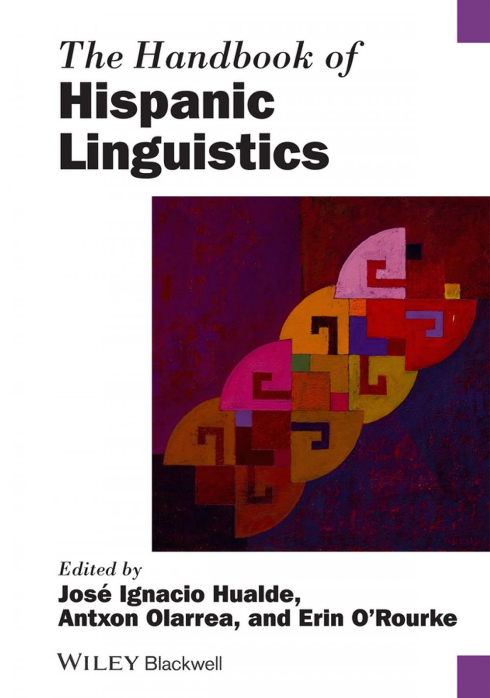 Big bigCover of The Handbook of Hispanic Linguistics