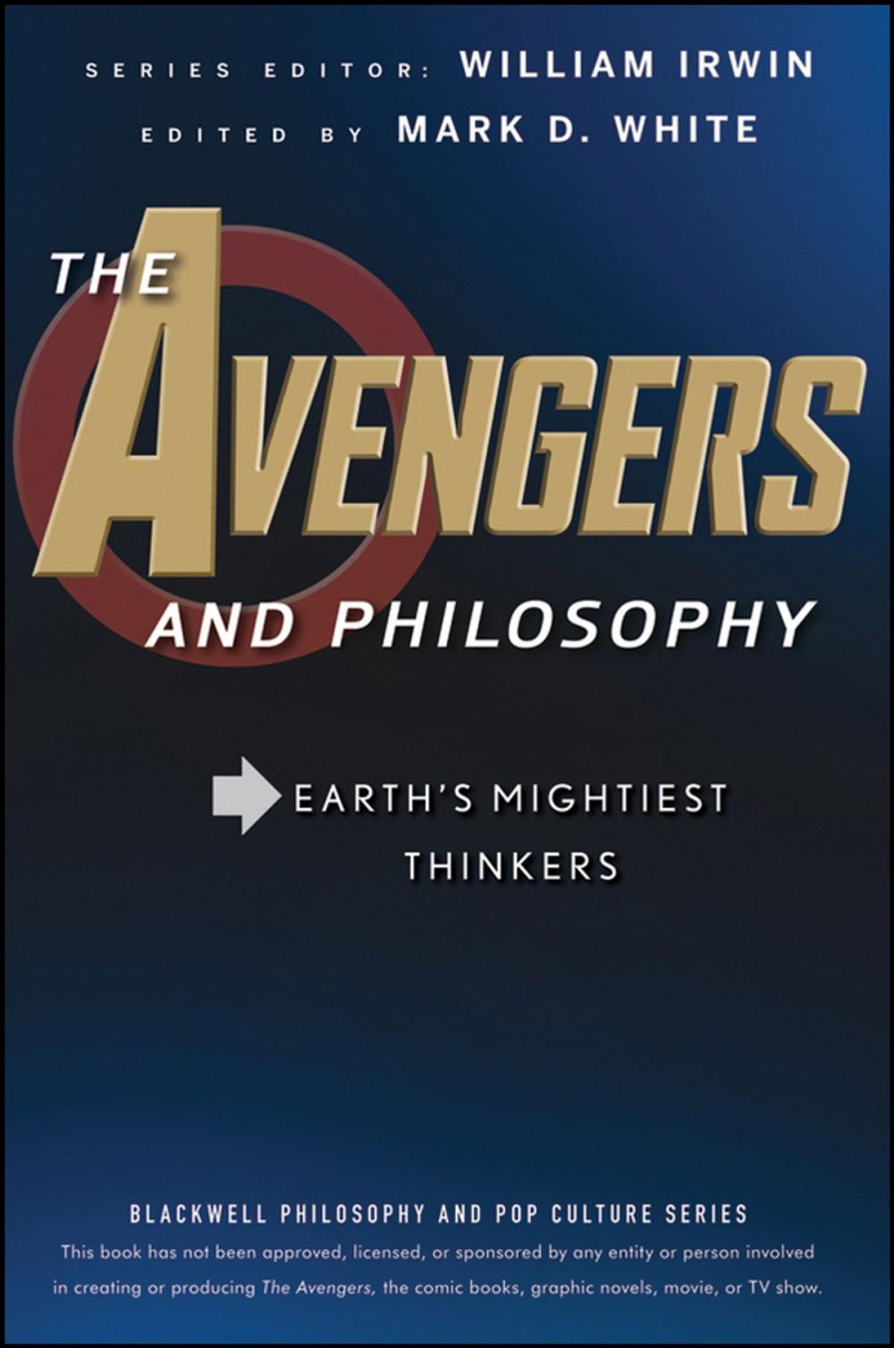 Big bigCover of The Avengers and Philosophy