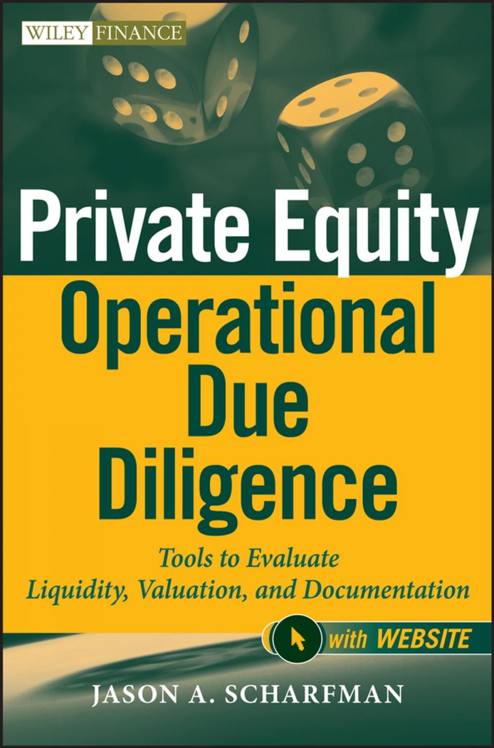 Big bigCover of Private Equity Operational Due Diligence