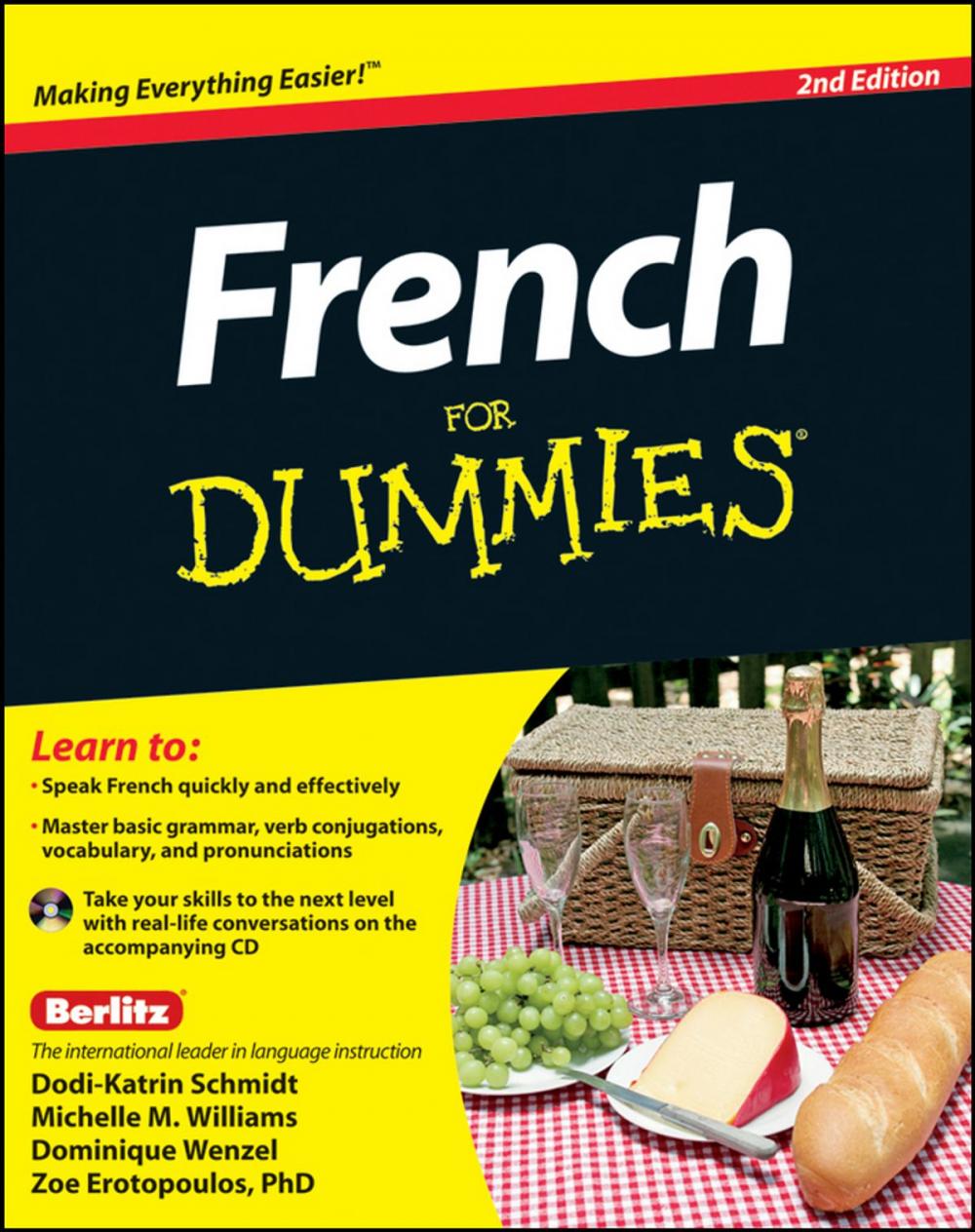 Big bigCover of French For Dummies, Enhanced Edition