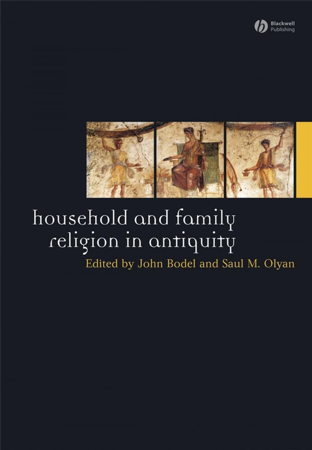 Big bigCover of Household and Family Religion in Antiquity