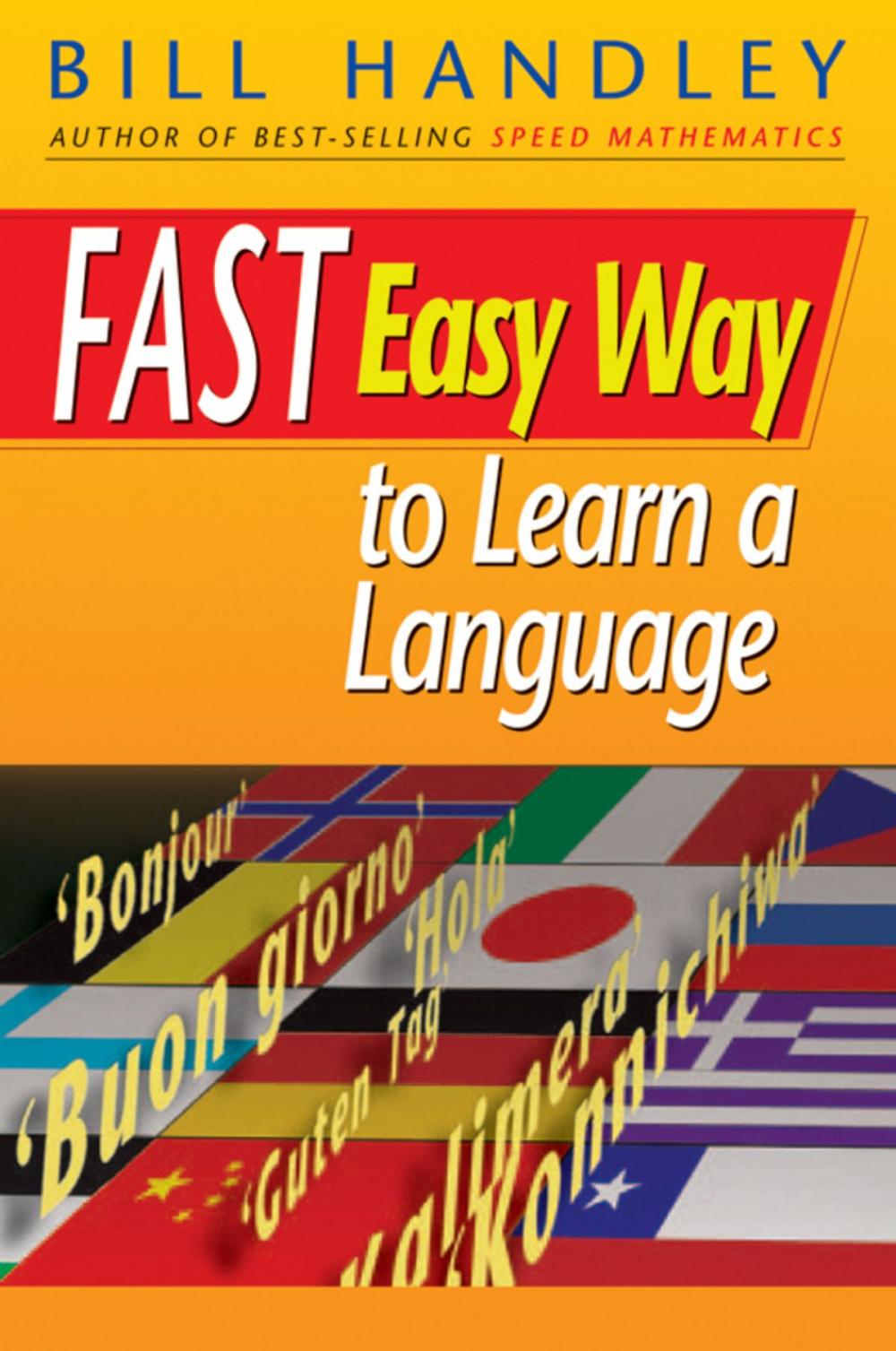 Big bigCover of Fast Easy Way to Learn a Language