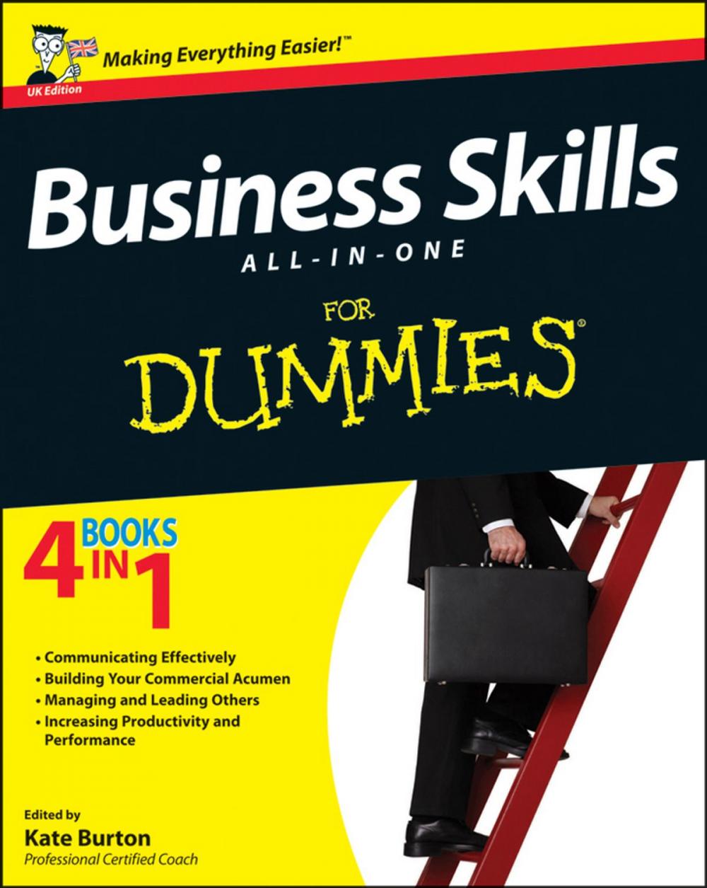 Big bigCover of Business Skills All-in-One For Dummies