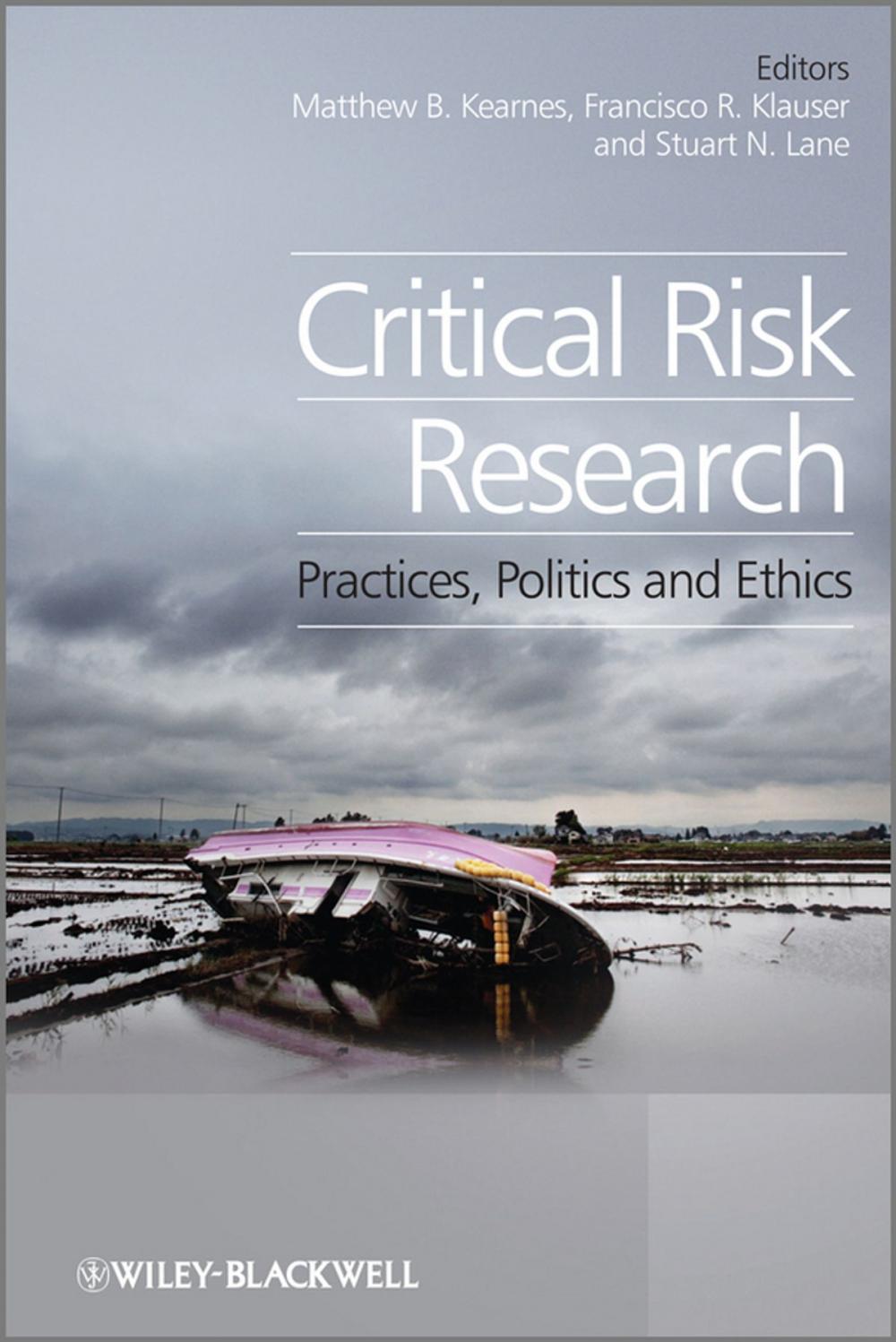 Big bigCover of Critical Risk Research