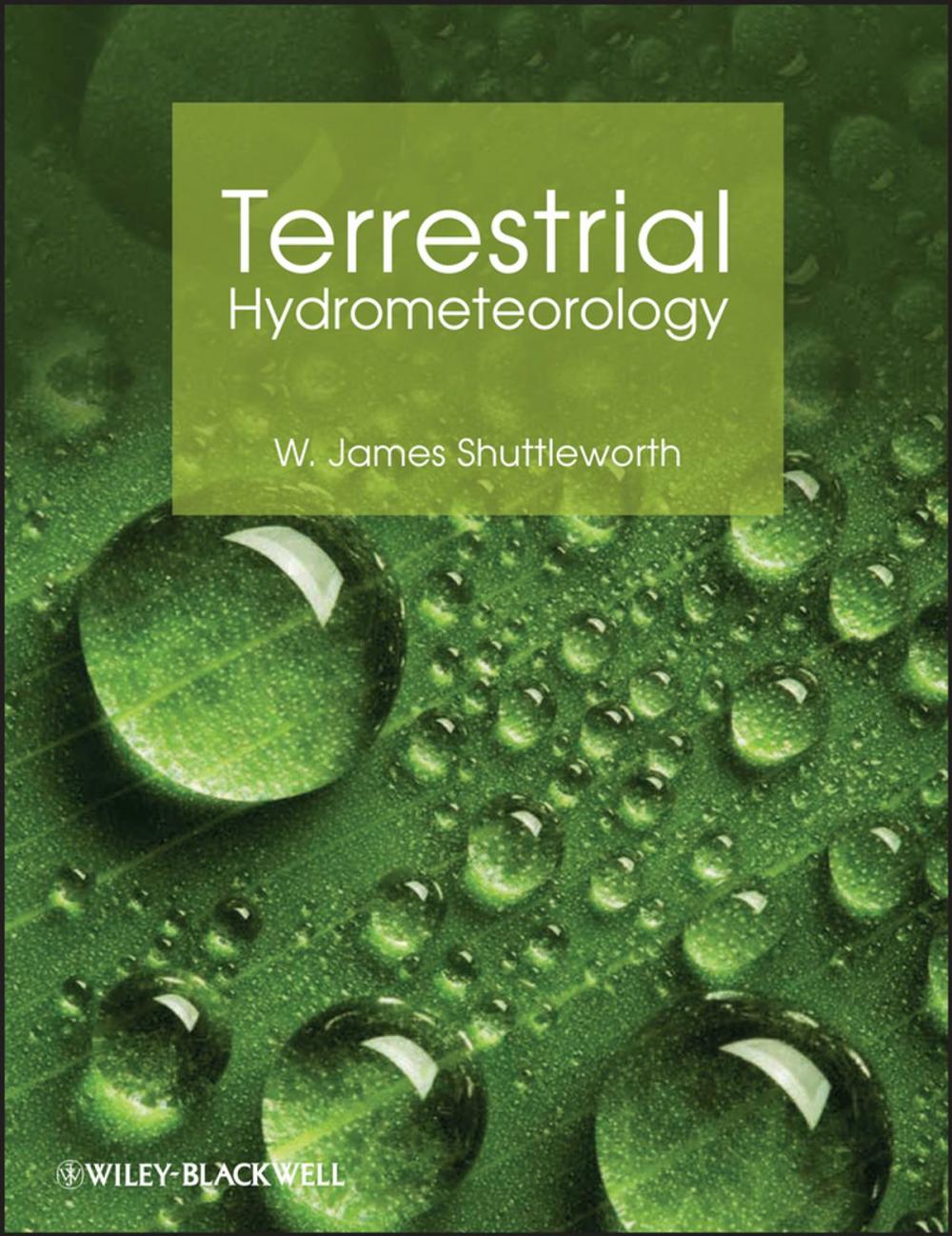 Big bigCover of Terrestrial Hydrometeorology