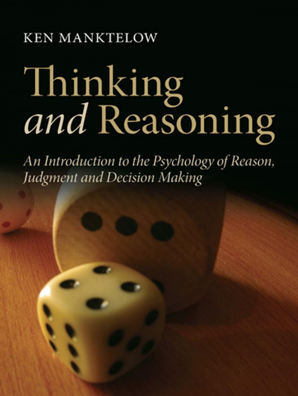 Big bigCover of Thinking and Reasoning