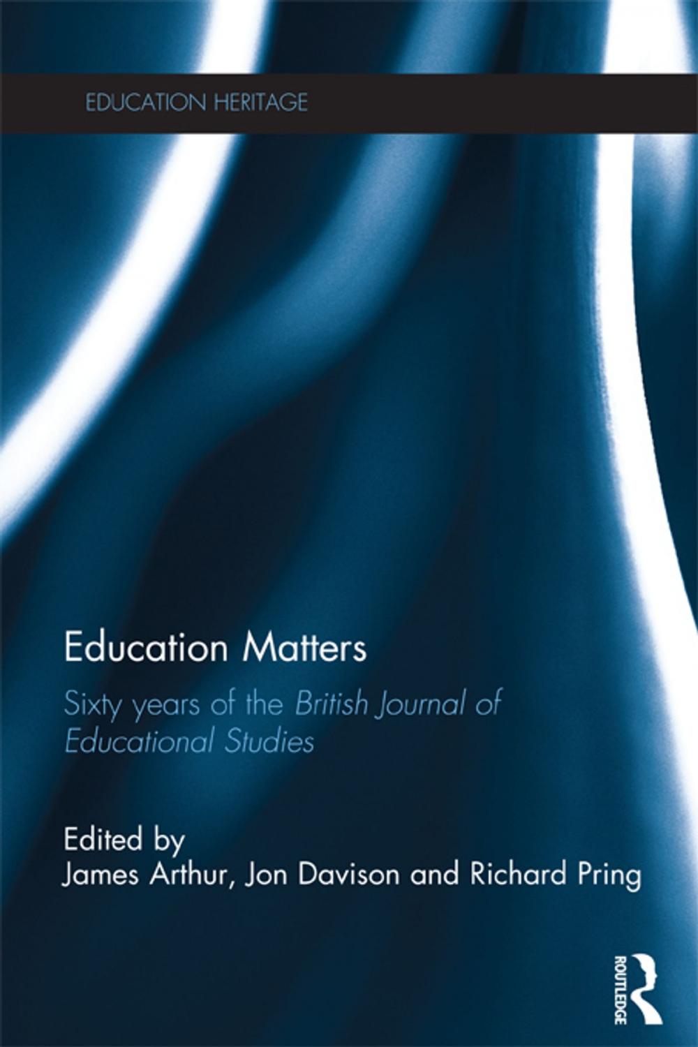 Big bigCover of Education Matters