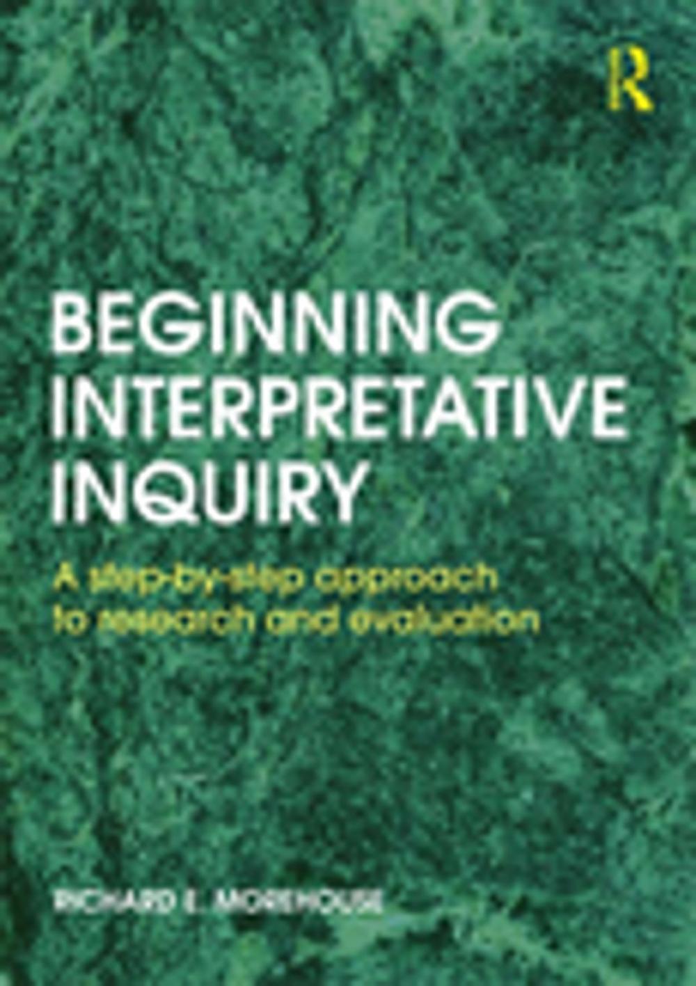 Big bigCover of Beginning Interpretative Inquiry