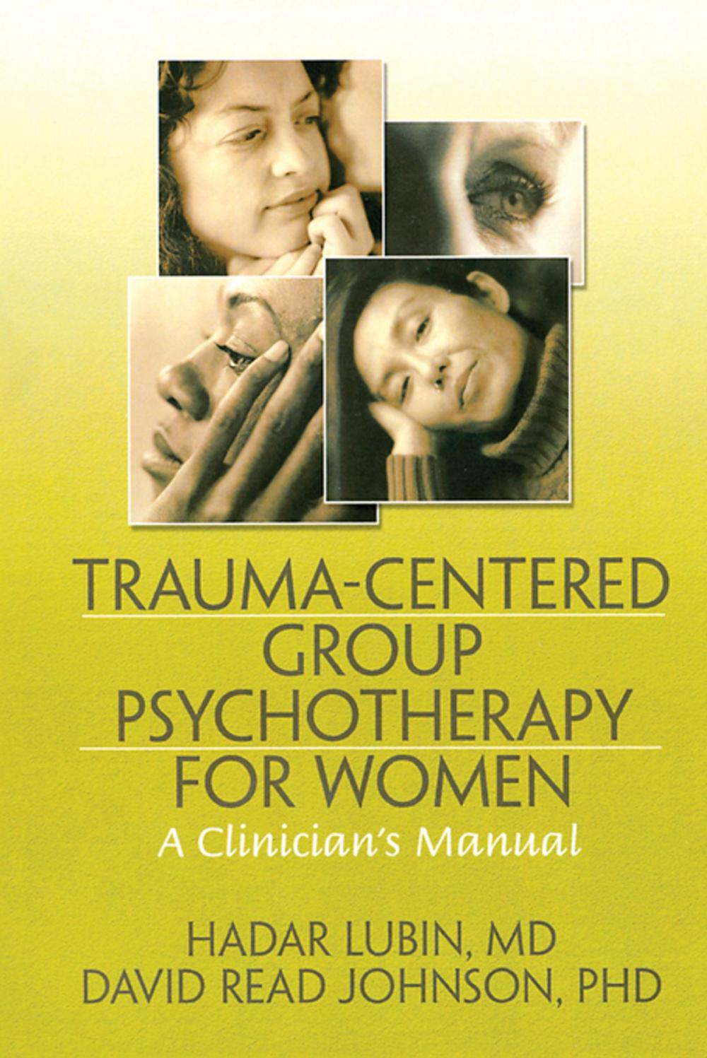 Big bigCover of Trauma-Centered Group Psychotherapy for Women