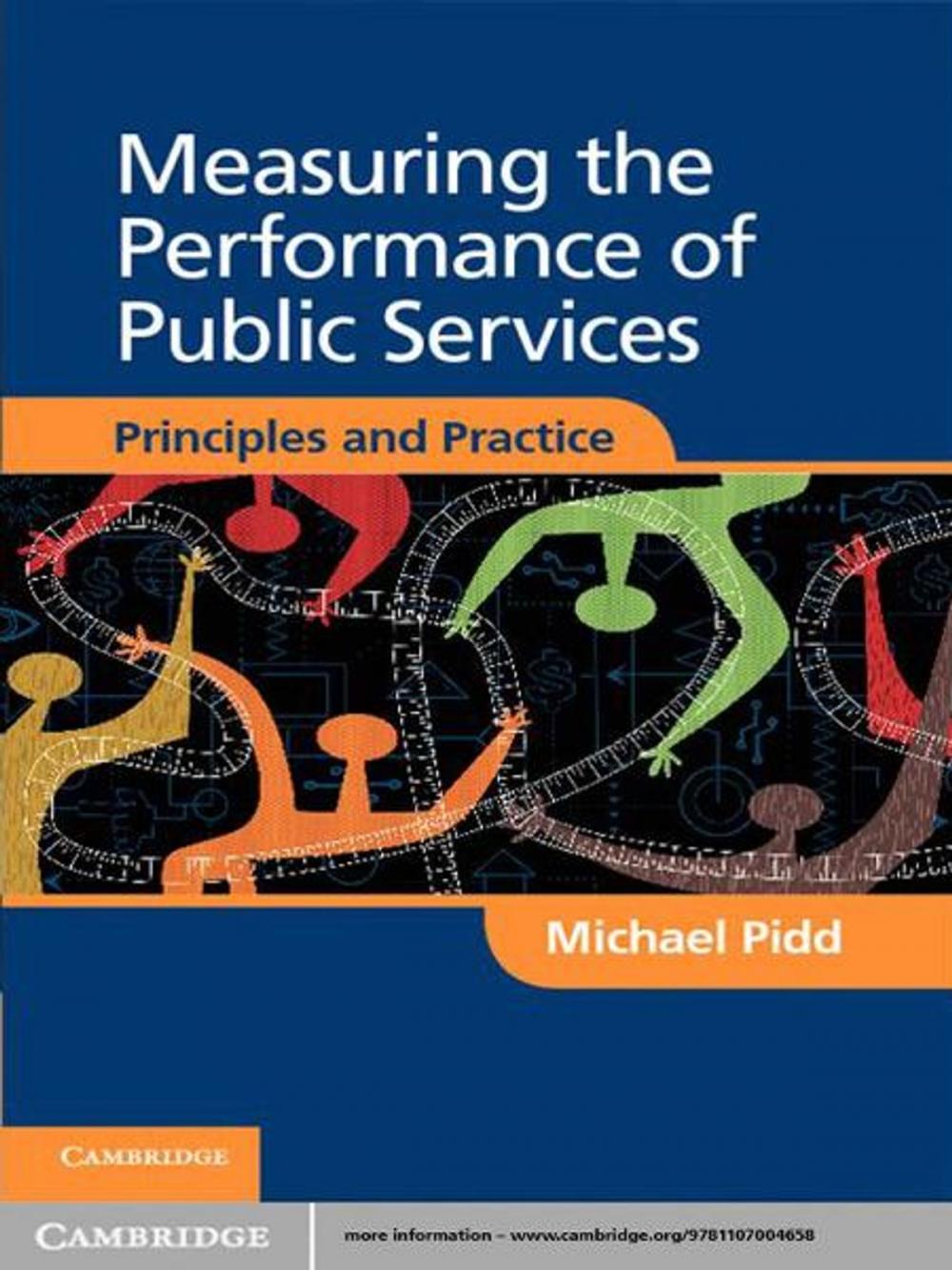 Big bigCover of Measuring the Performance of Public Services