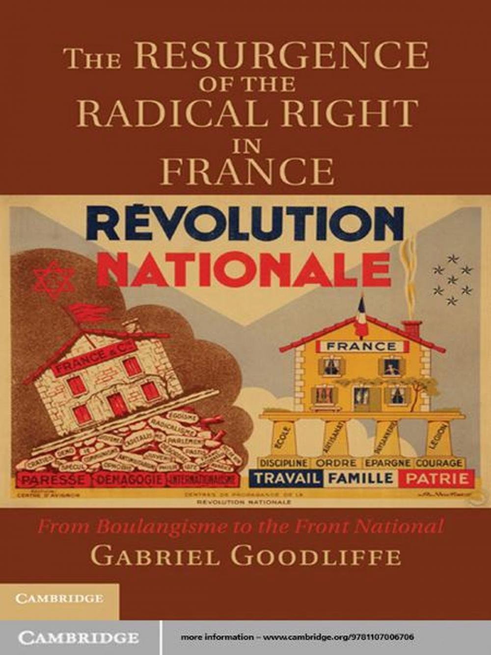 Big bigCover of The Resurgence of the Radical Right in France