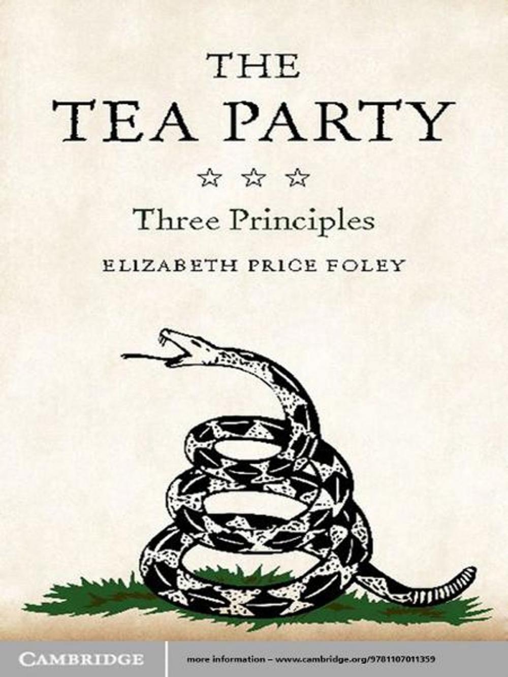 Big bigCover of The Tea Party