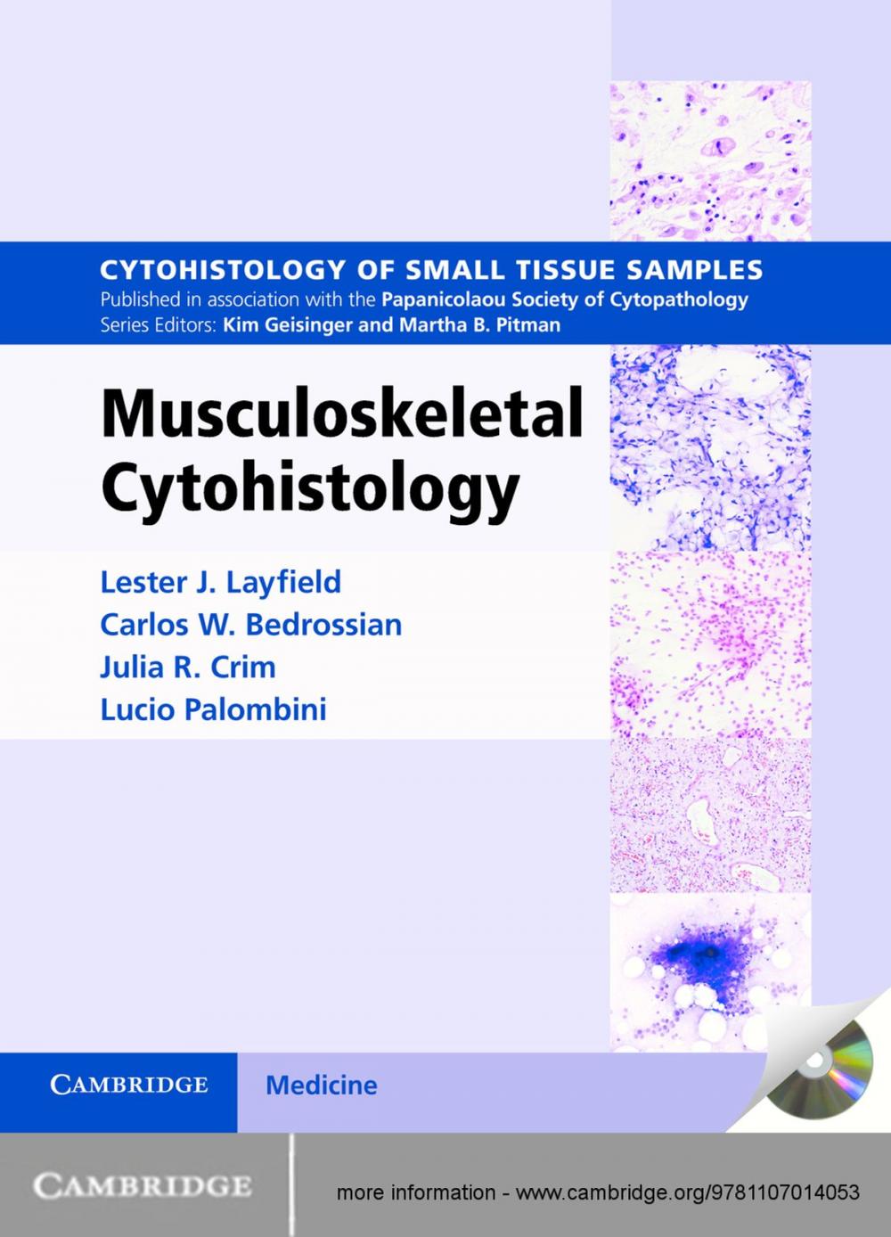 Big bigCover of Musculoskeletal Cytohistology