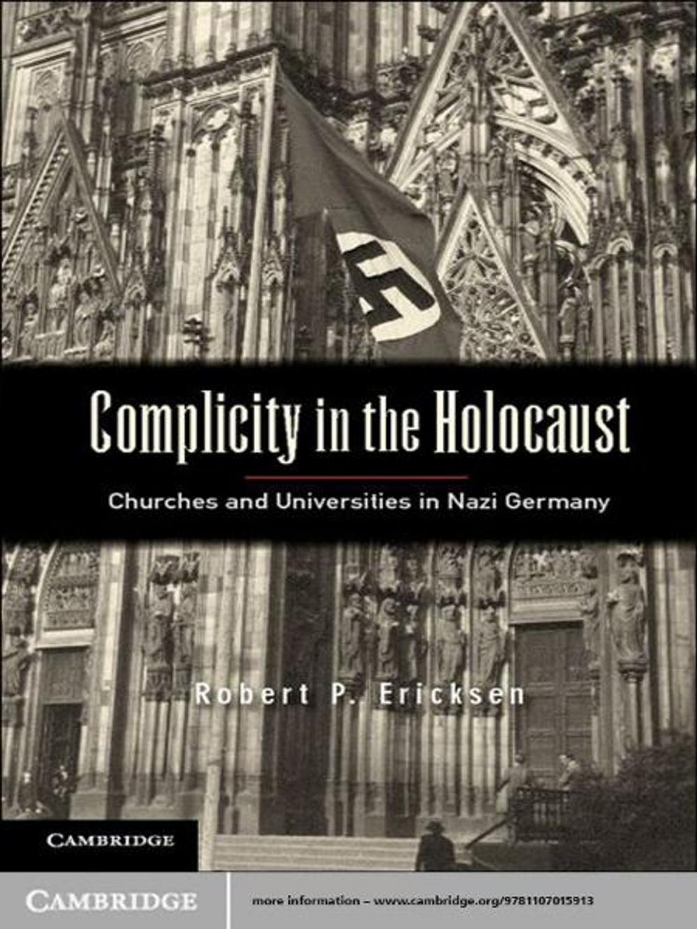 Big bigCover of Complicity in the Holocaust