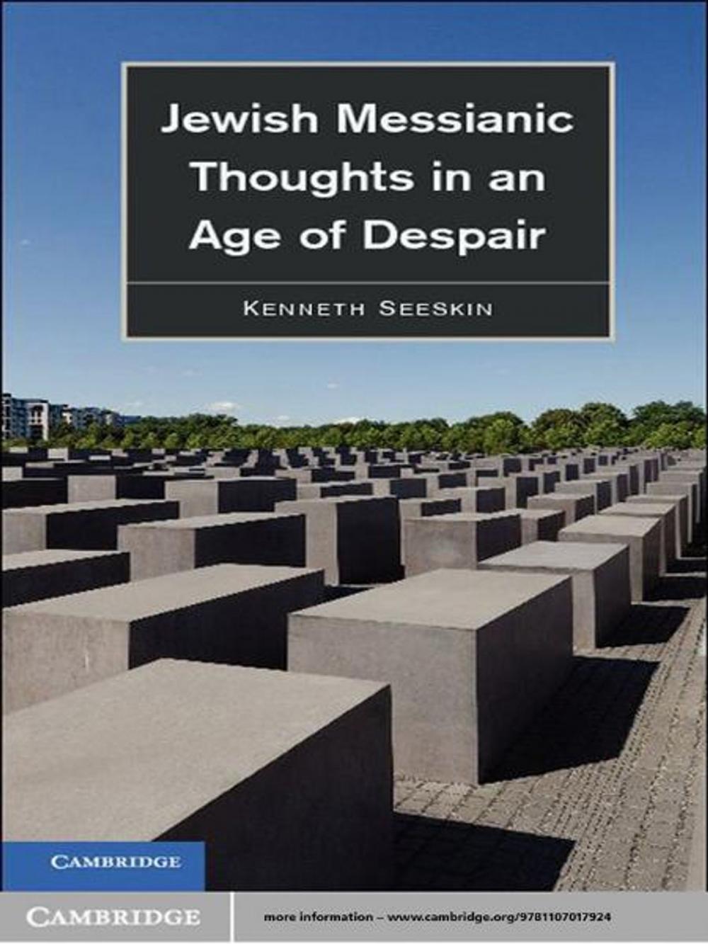 Big bigCover of Jewish Messianic Thoughts in an Age of Despair