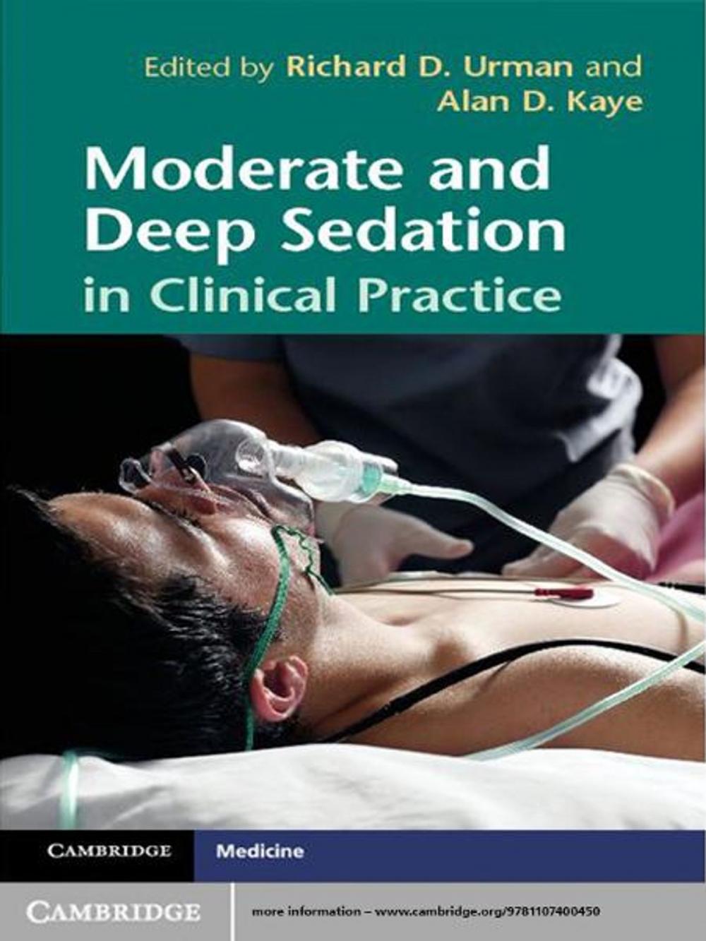 Big bigCover of Moderate and Deep Sedation in Clinical Practice