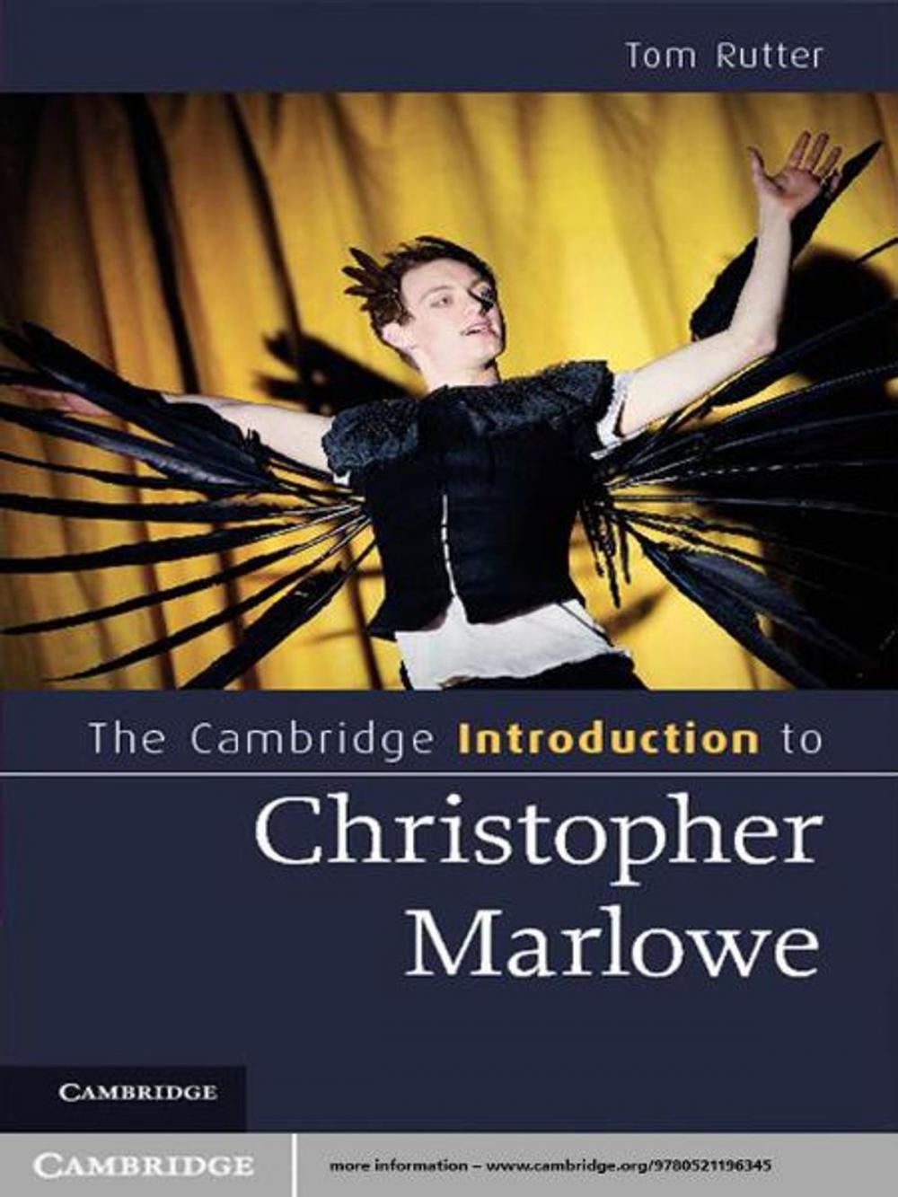 Big bigCover of The Cambridge Introduction to Christopher Marlowe