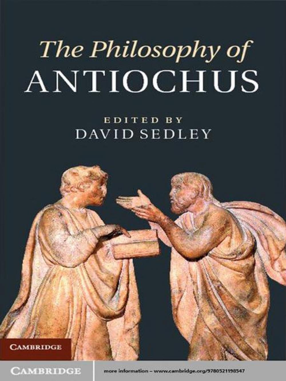 Big bigCover of The Philosophy of Antiochus