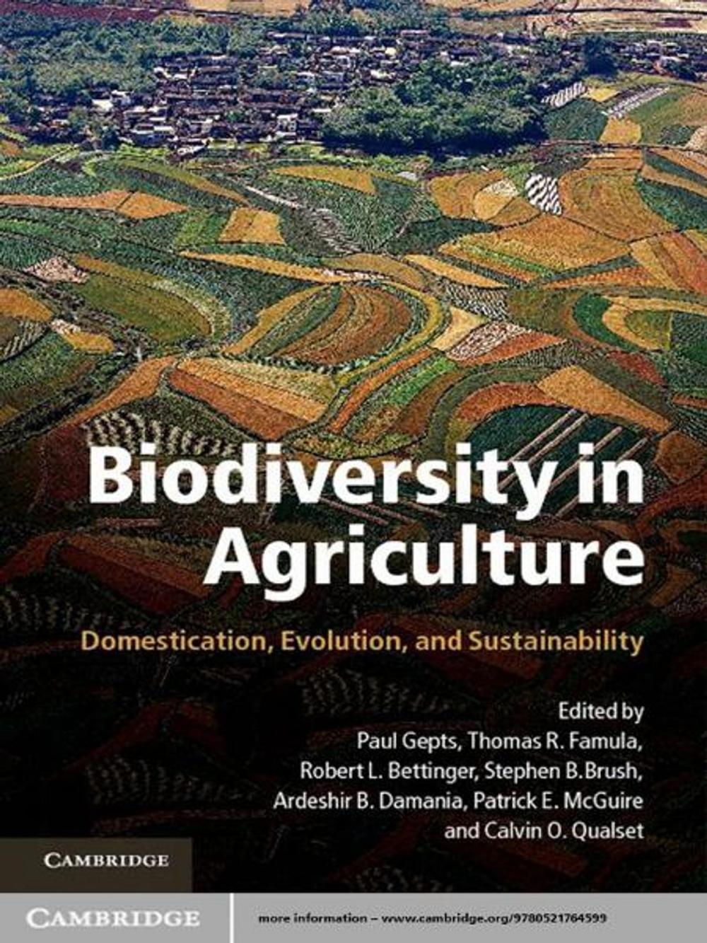 Big bigCover of Biodiversity in Agriculture