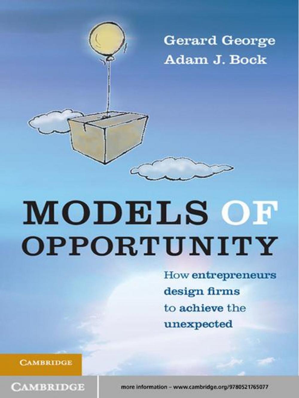 Big bigCover of Models of Opportunity