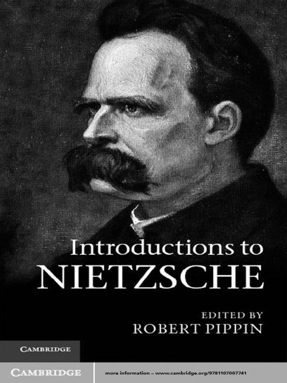 Big bigCover of Introductions to Nietzsche