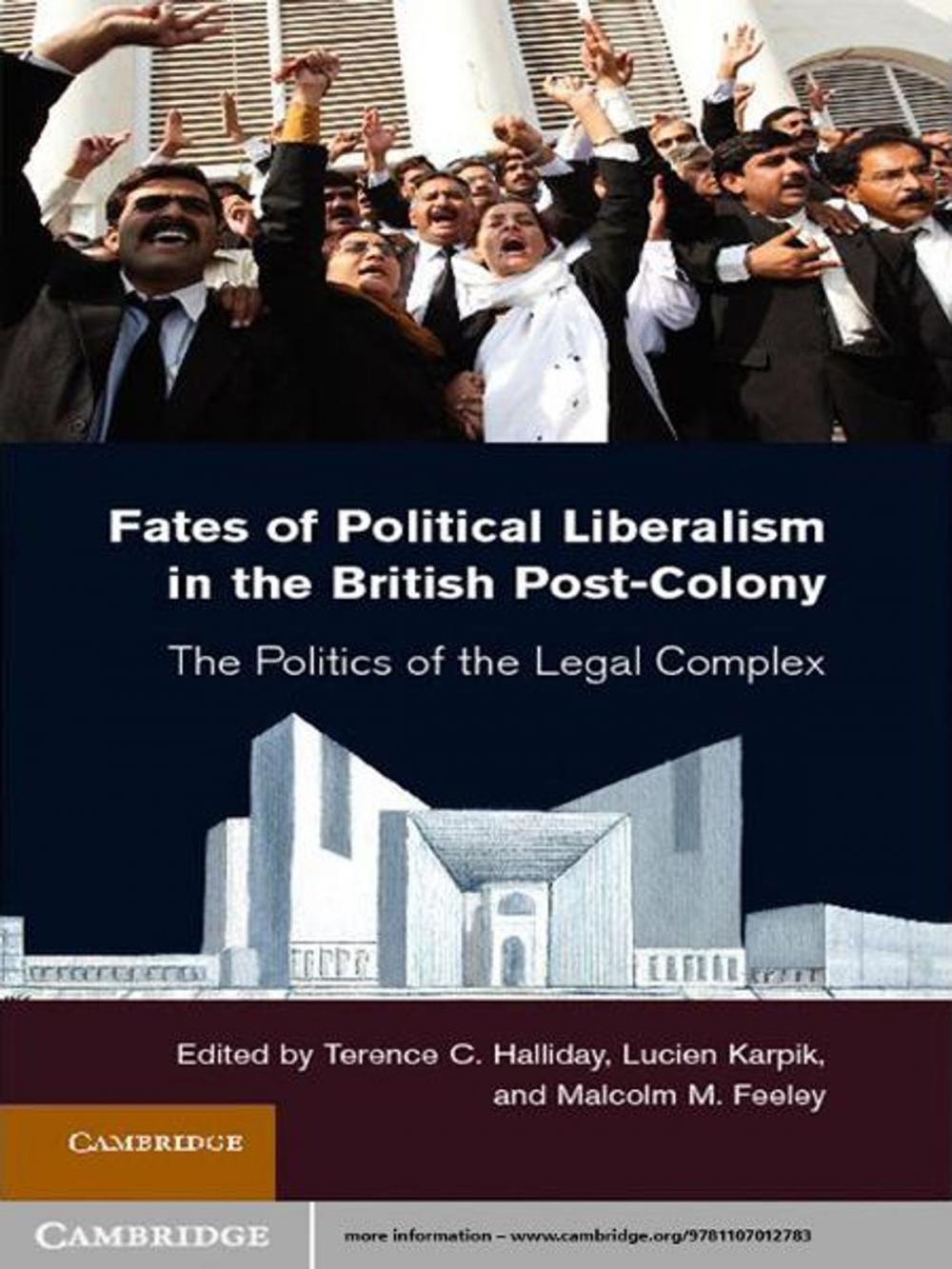 Big bigCover of Fates of Political Liberalism in the British Post-Colony