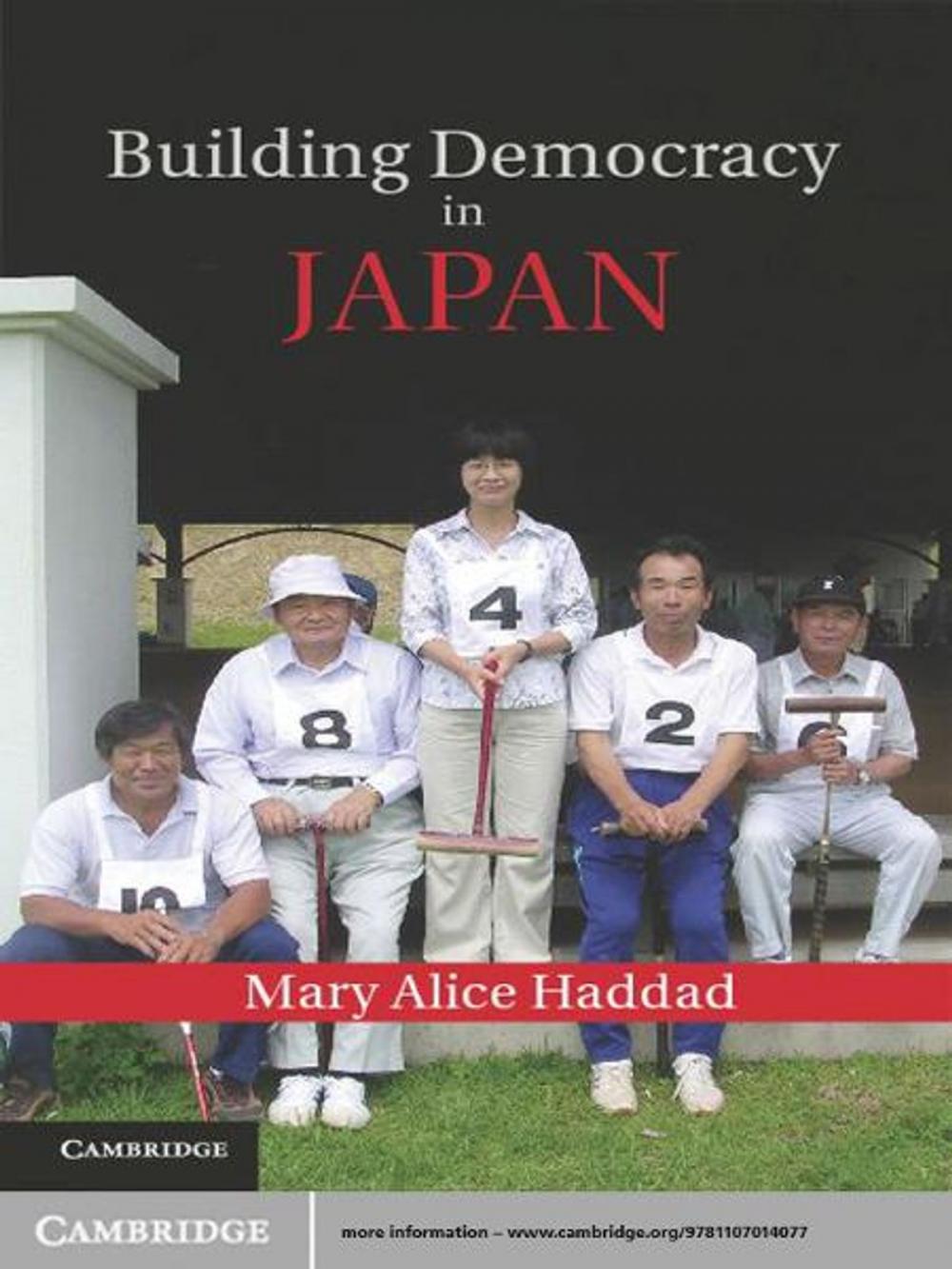 Big bigCover of Building Democracy in Japan