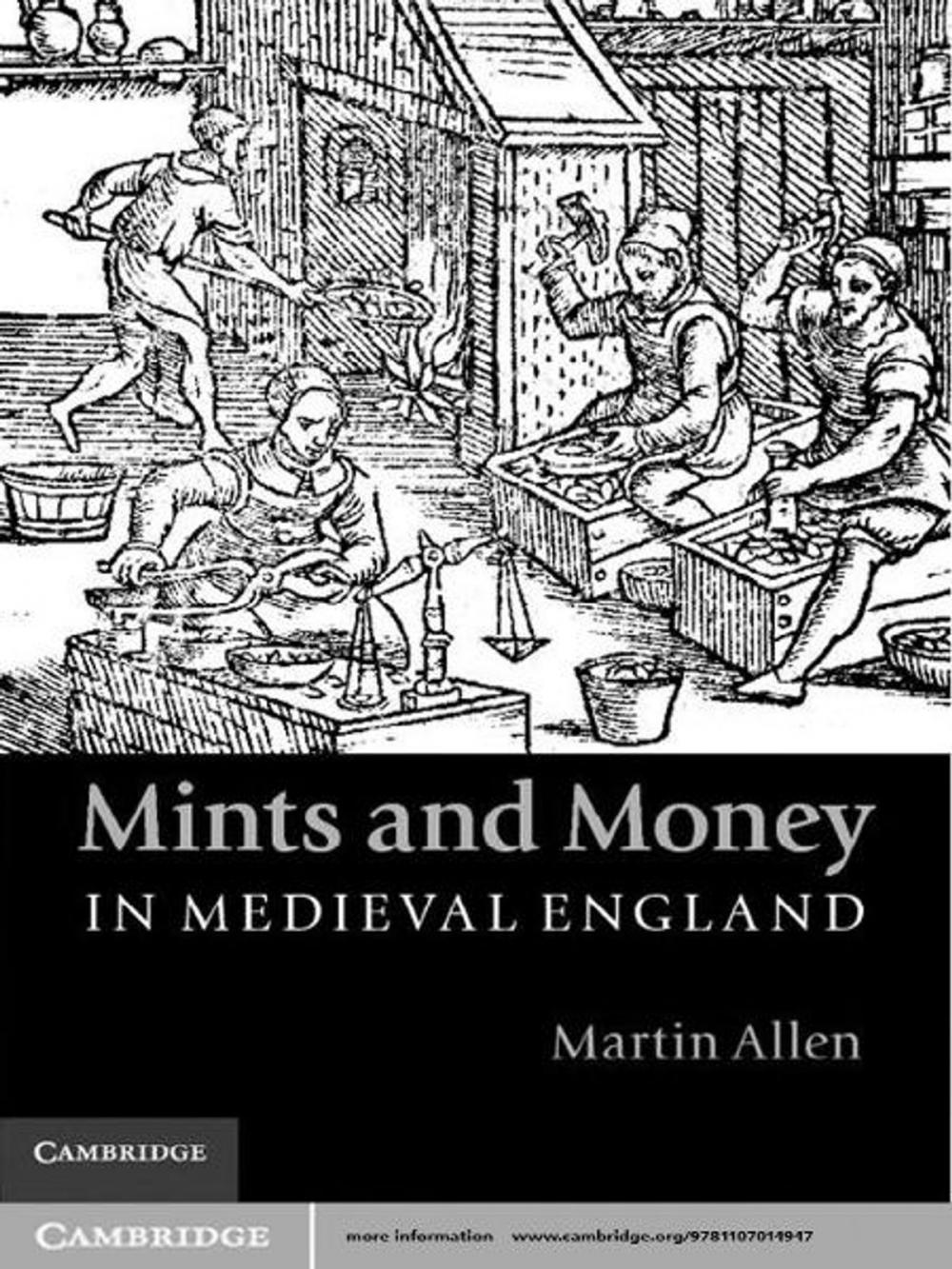 Big bigCover of Mints and Money in Medieval England