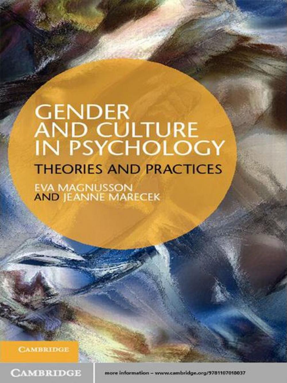 Big bigCover of Gender and Culture in Psychology