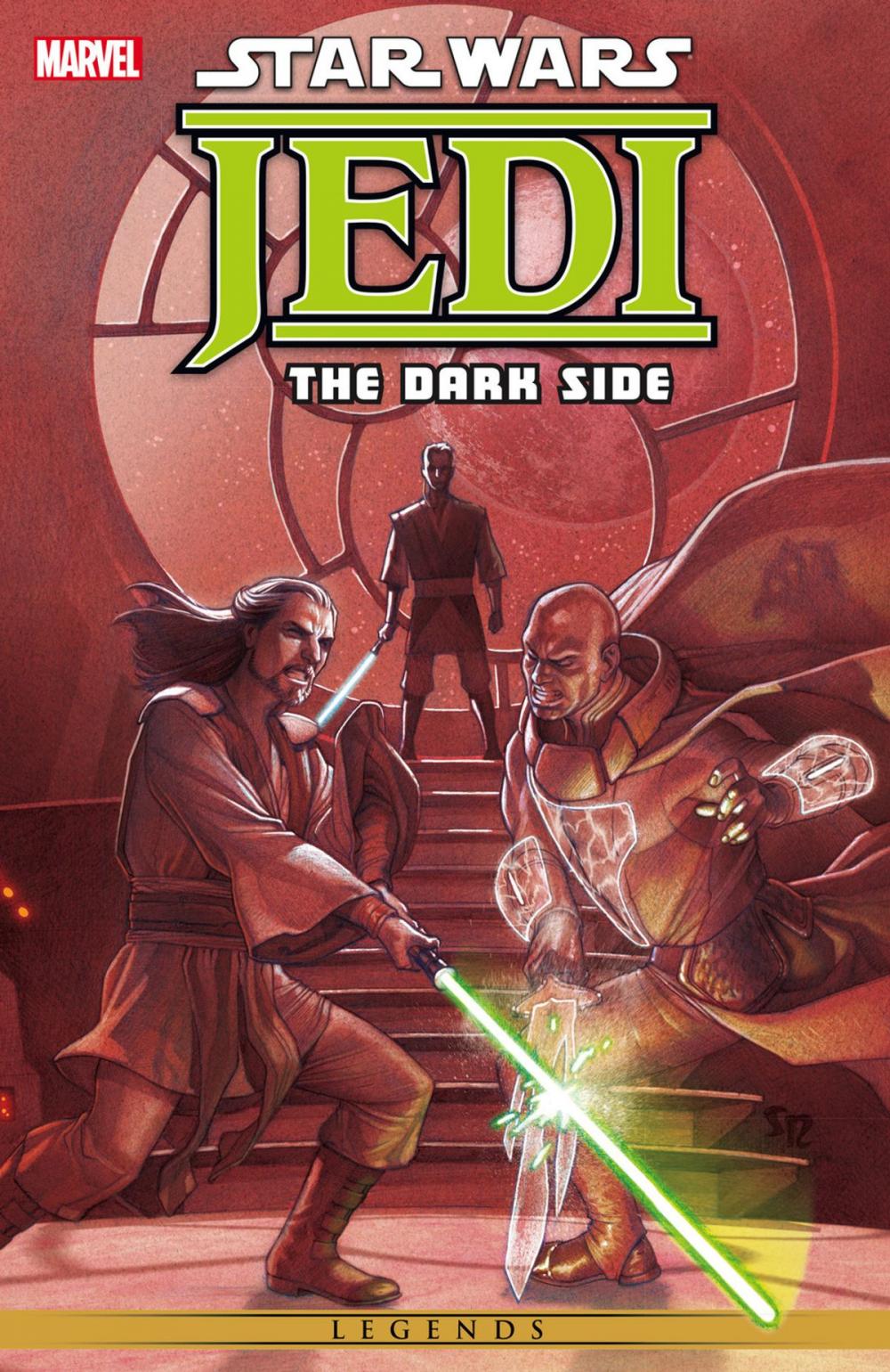 Big bigCover of Star Wars Jedi the Dark Side