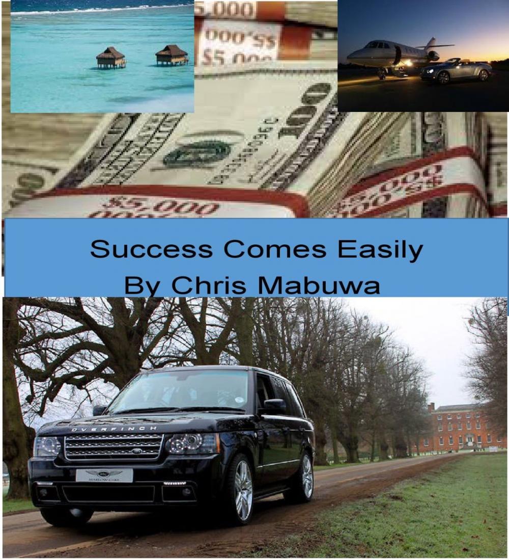 Big bigCover of Success Comes Easily